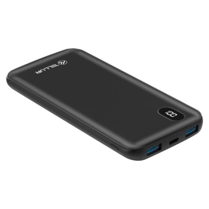 Tellur Power Bank PD100 10000mAh black