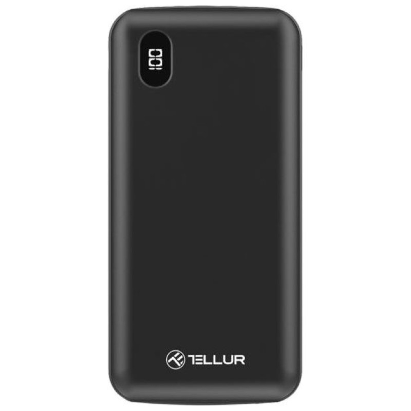 Tellur Power Bank PD100 10000mAh black