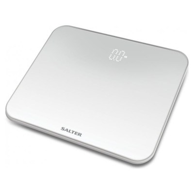 Salter 9204 WH3REU16 Ghost Digital Bathroom Scale White