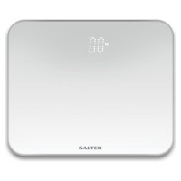 Salter 9204 WH3REU16 Ghost Digital Bathroom Scale White