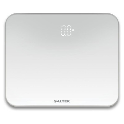 Salter 9204 WH3REU16 Ghost Digital Bathroom Scale White