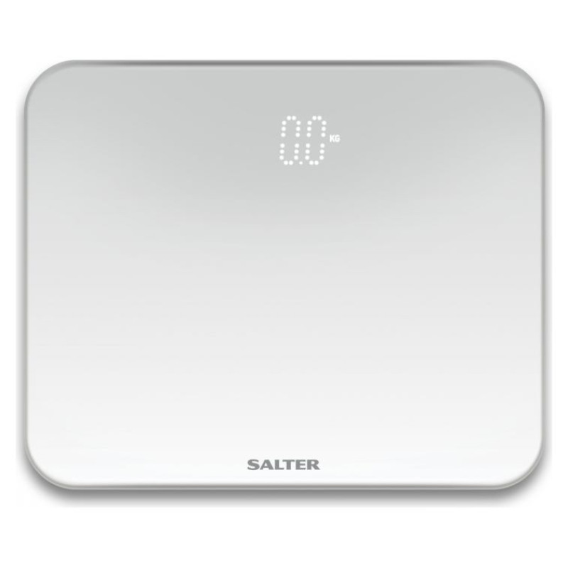 Salter 9204 WH3REU16 Ghost Digital Bathroom Scale White