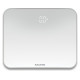 Salter 9204 WH3REU16 Ghost Digital Bathroom Scale White