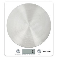 Salter 1036 WCFEU12 Disc Electronic Digital Kitchen Scales - White