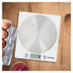 Salter 1036 WCFEU12 Disc Electronic Digital Kitchen Scales - White
