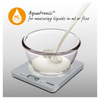 Salter 1036 WCFEU12 Disc Electronic Digital Kitchen Scales - White