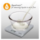 Salter 1036 WCFEU12 Disc Electronic Digital Kitchen Scales - White