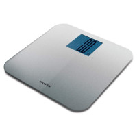 Salter 9075 SCFEU12 Max Electronic Digital Bathroom Scales - Silver