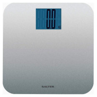 Salter 9075 SCFEU12 Max Electronic Digital Bathroom Scales - Silver