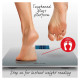 Salter 9075 SCFEU12 Max Electronic Digital Bathroom Scales - Silver