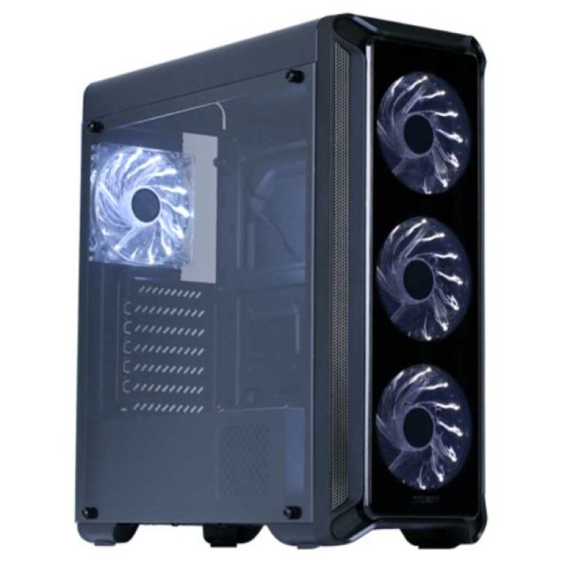 Zalman I3 Edge ATX,  White LED fan x4