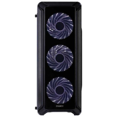 Zalman I3 Edge ATX,  White LED fan x4