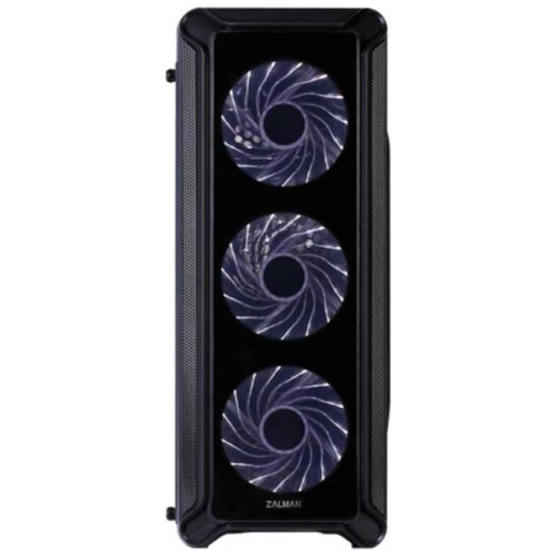 Zalman I3 Edge ATX,  White LED fan x4