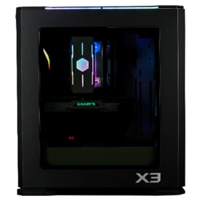 Zalman X3 BLACK ATX, ARGB fan x4, T/G