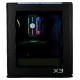 Zalman X3 BLACK ATX, ARGB fan x4, T/G
