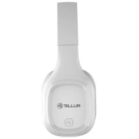 Tellur Bluetooth Over-Ear Headphones Pulse white