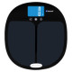 Salter 9192 BK3R Curve Bluetooth Smart Analyser Bathroom Scale black