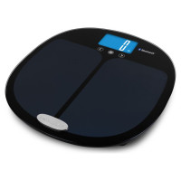 Salter 9192 BK3R Curve Bluetooth Smart Analyser Bathroom Scale black