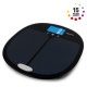Salter 9192 BK3R Curve Bluetooth Smart Analyser Bathroom Scale black