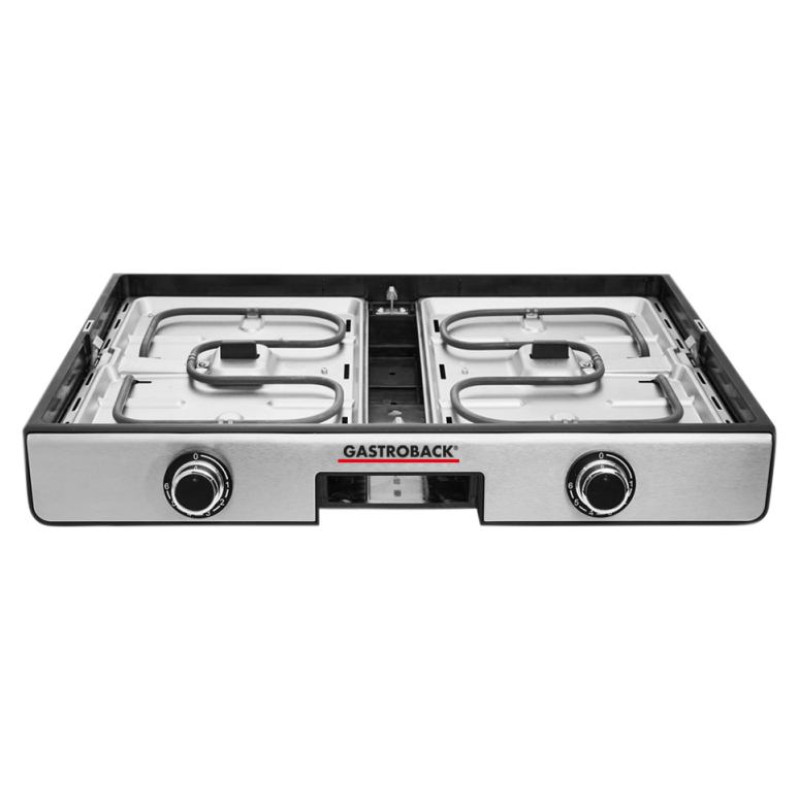 Gastroback 42524 Design Table Grill Plancha & BBQ