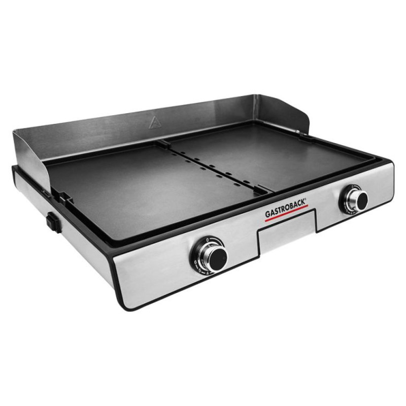Gastroback 42524 Design Table Grill Plancha & BBQ