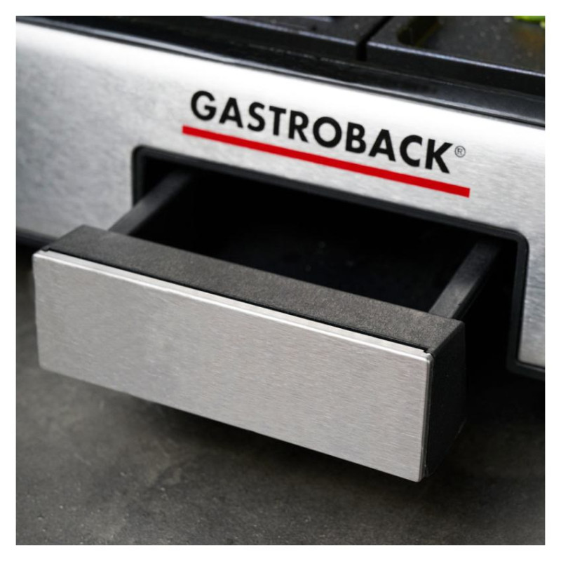 Gastroback 42524 Design Table Grill Plancha & BBQ