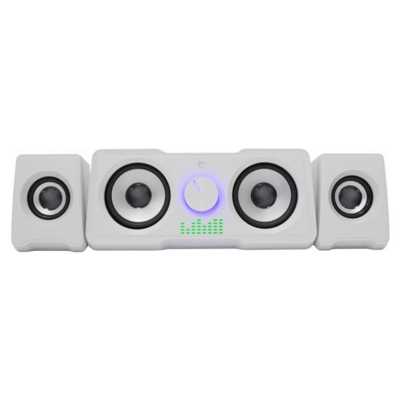 White Shark GSP-968 Mood RGB Gaming 2.2 Speaker System White