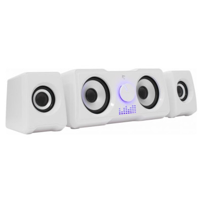 White Shark GSP-968 Mood RGB Gaming 2.2 Speaker System White