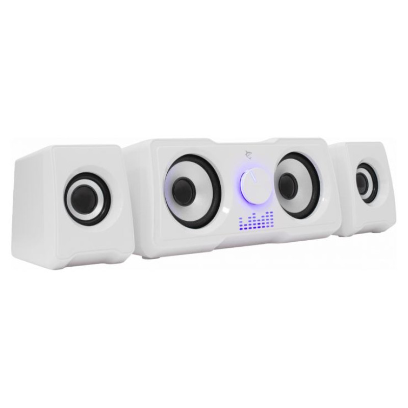 White Shark GSP-968 Mood RGB Gaming 2.2 Speaker System White