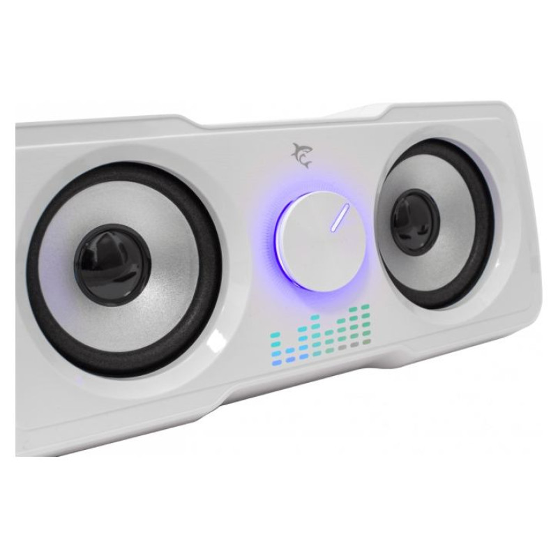 White Shark GSP-968 Mood RGB Gaming 2.2 Speaker System White