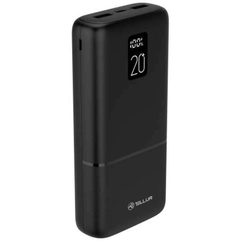 Tellur PD202 Boost Pro 20000mAh black