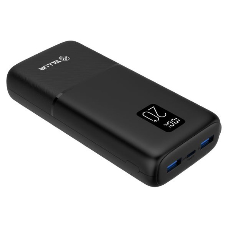 Tellur PD202 Boost Pro 20000mAh black