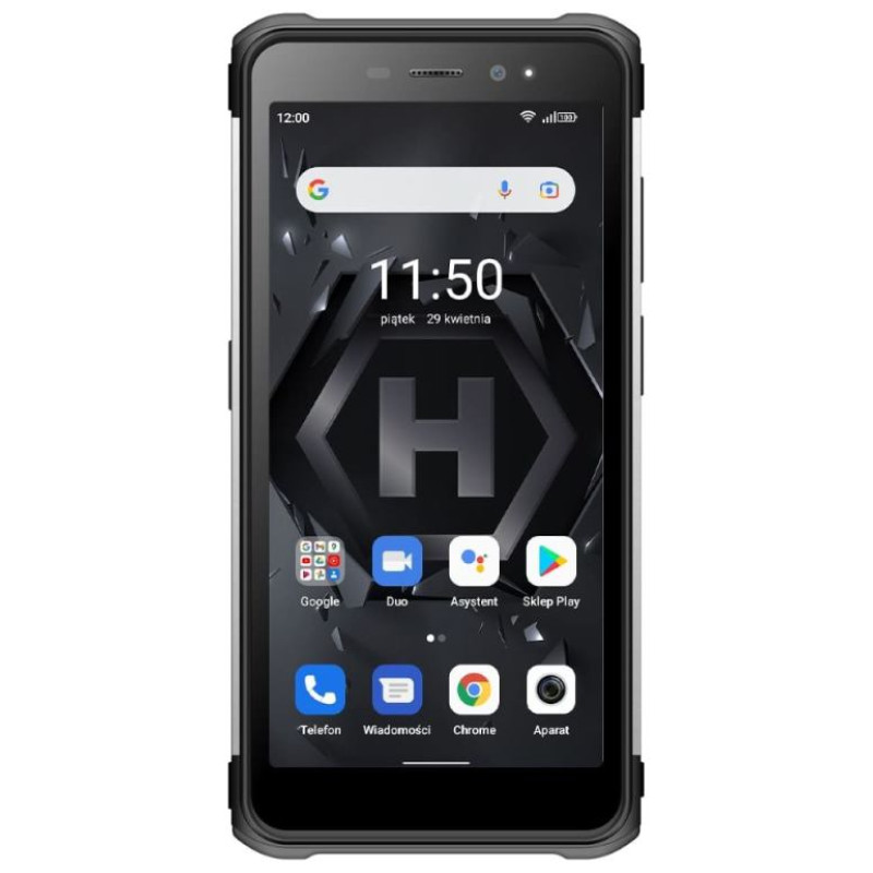 Myphone Hammer Iron 4 Dual silver Extreme pack