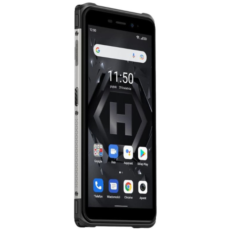 Myphone Hammer Iron 4 Dual silver Extreme pack