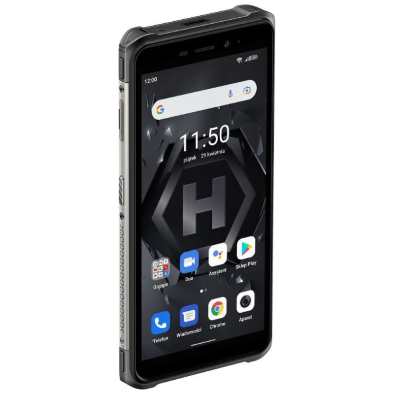 Myphone Hammer Iron 4 Dual silver Extreme pack