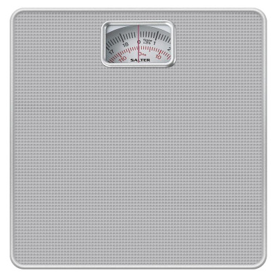 Salter 433 SFEU12 Mechanical Bathroom Scale Silver