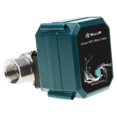 Tellur WiFi Smart Water Valve