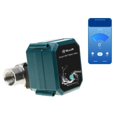 Tellur WiFi Smart Water Valve