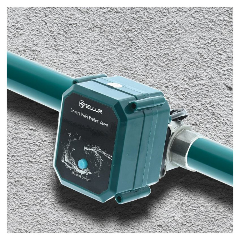 Tellur WiFi Smart Water Valve
