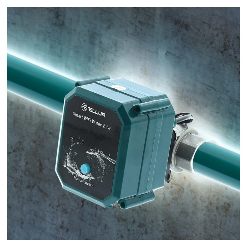Tellur WiFi Smart Water Valve