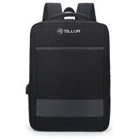 Tellur 15.6 Notebook Backpack Nomad with USB Port Black