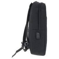 Tellur 15.6 Notebook Backpack Nomad with USB Port Black