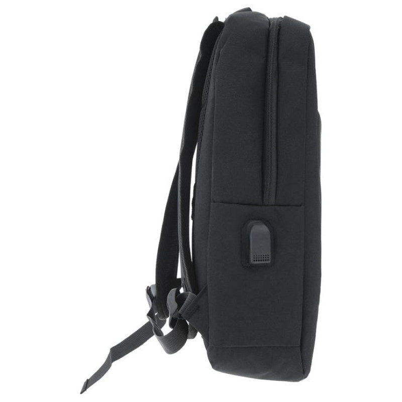 Tellur 15.6 Notebook Backpack Nomad with USB Port Black