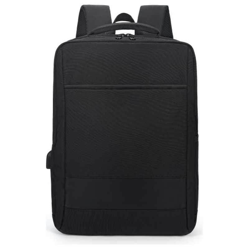 Tellur 15.6 Notebook Backpack Nomad with USB Port Black