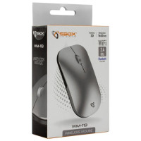 Sbox WM-113 Wireless Silver
