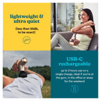 Homedics HHP-65TC MYTI Mini Massage Gun Dusk