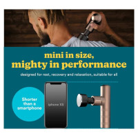 Homedics HHP-65TC MYTI Mini Massage Gun Dusk