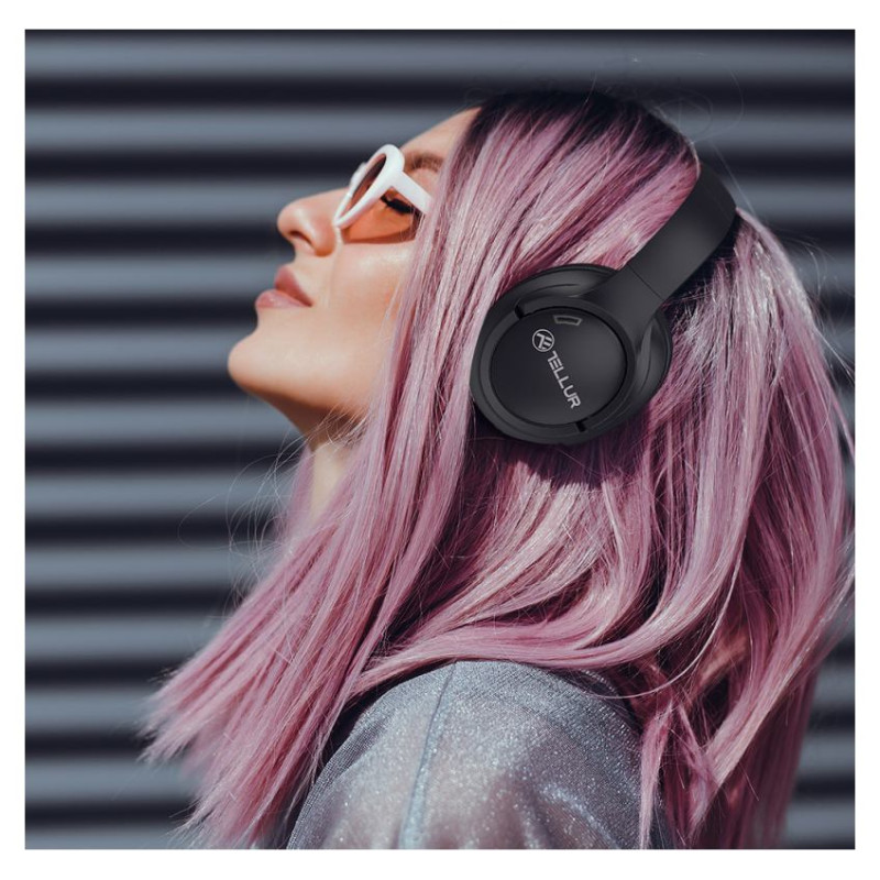 Tellur Vibe Bluetooth Over-Ear Headphones ANC