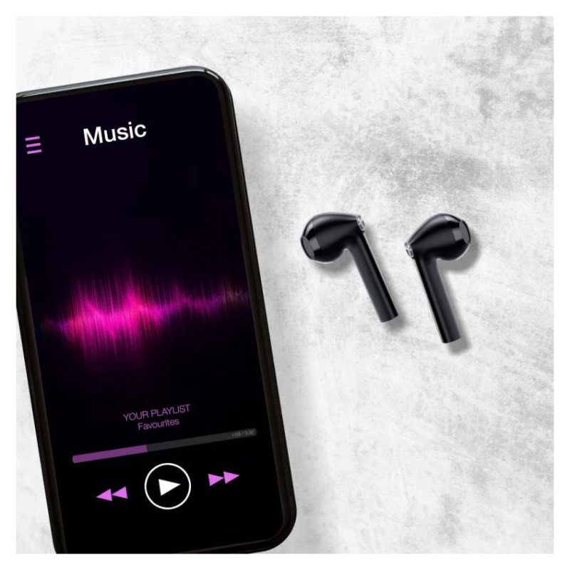 Manta MTWS010B Rytmo X TWS Black