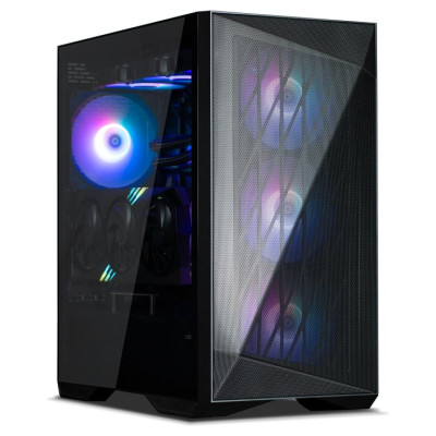 Zalman Z9 Iceberg MS ATX ARGB fan x4 Black